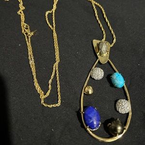 Alexis Bittar necklace multi color